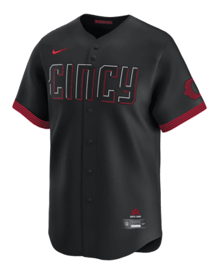 Мужские джерси Barry Larkin Cincinnati Reds City Connect Nike Dri-FIT ADV MLB Limited Jersey