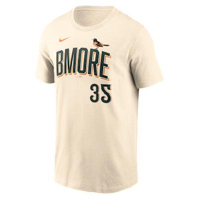 Adley Rutschman Baltimore Orioles City Connect Men's Nike MLB T-Shirt from Nike - $50