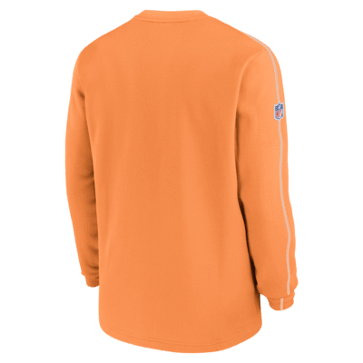 Tampa Bay Buccaneers Logo Coach Men’s Nike NFL Long-Sleeve Top