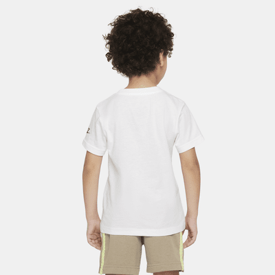 Nike "Just Do It" Camp Tee Little Kids' T-Shirt