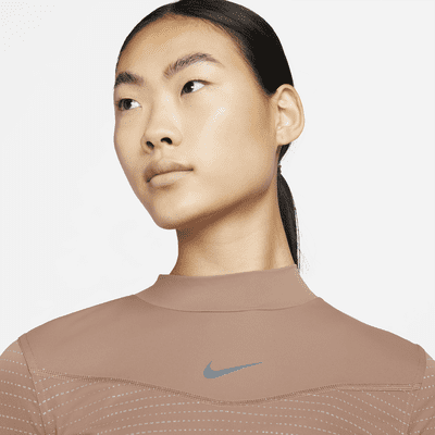 Playera de running de manga larga para mujer Nike Dri-FIT Run Division