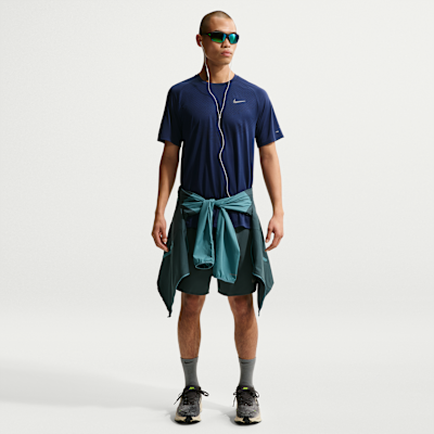 Nike Stride 男款 Dri-FIT ADV 短袖跑步上衣