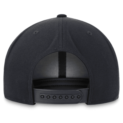 Nike New York Yankees Vapor Swoosh Adjustable Cap in Gray for Men