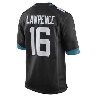 Nike Men's Trevor Lawrence Gray Jacksonville Jaguars Atmosphere Fashion  Game Jersey