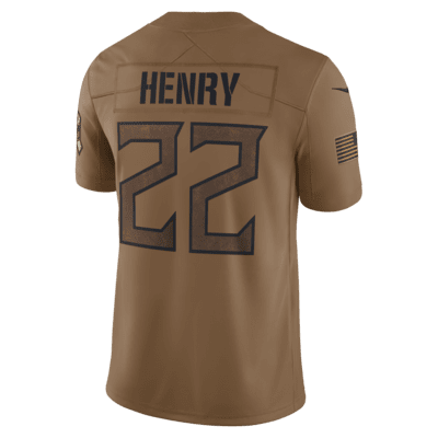 Tennessee Titans Derrick Henry Nike Salute to Service Jersey
