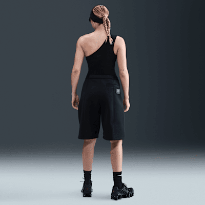 Nike Sportswear Modern Fleece Pantalón corto holgado de talle medio - Mujer