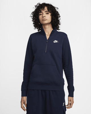 Женский свитшот Nike Sportswear Club Fleece 1/2-Zip