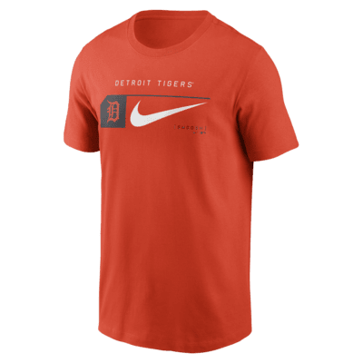 Мужская футболка Detroit Tigers Team Swoosh Lockup