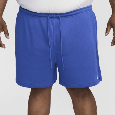 Short en molleton Flow Nike Club pour homme