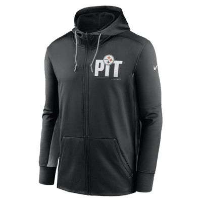 pittsburgh steelers zip up sweatshirt