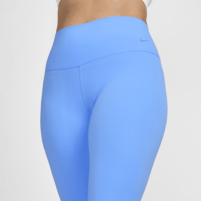 Nike Zenvy Legging met volledige lengte en iets ondersteunende hoge taille voor dames