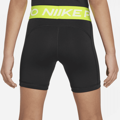 Nike Pro Big Kids' (Girls') Dri-FIT 5" Shorts