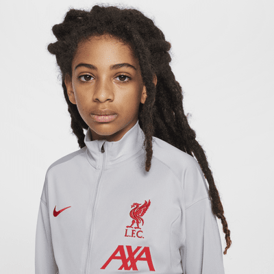 3e survêtement de foot en maille Nike Dri-FIT Liverpool FC Strike pour ado