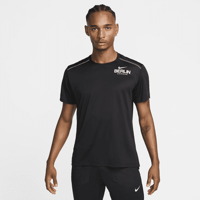 Nike Miler Camiseta de running de manga corta - Hombre