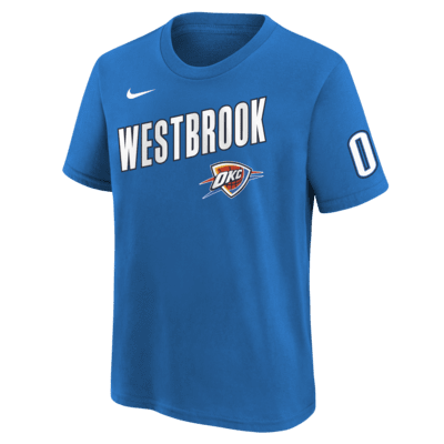 Russell Westbrook Oklahoma City Thunder Big Kids' Nike NBA T-Shirt