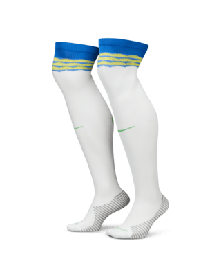 Brazil Strike Home/Away Nike Dri-FIT Football Knee-High Socks