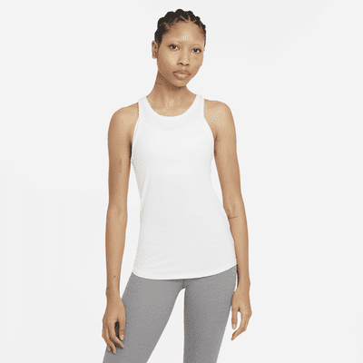 Nike Dri-FIT One Luxe Women's Slim Fit Tank.