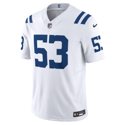 Jersey de fútbol americano Nike Dri-FIT de la NFL Limited para hombre Shaquille Leonard Indianapolis Colts