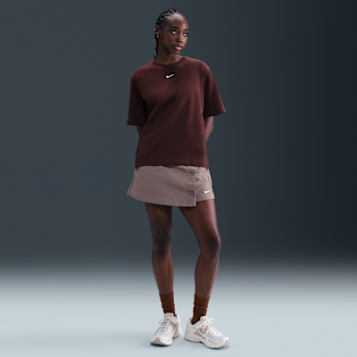 Playera de corte cuadrado para mujer Nike Sportswear Essential