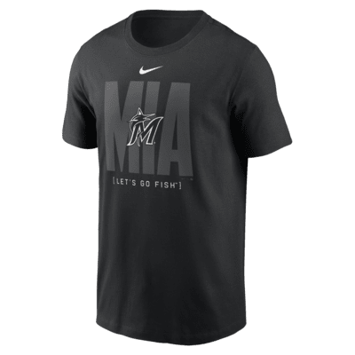 Player Nike de la MLB para hombre Miami Marlins Fashion Local