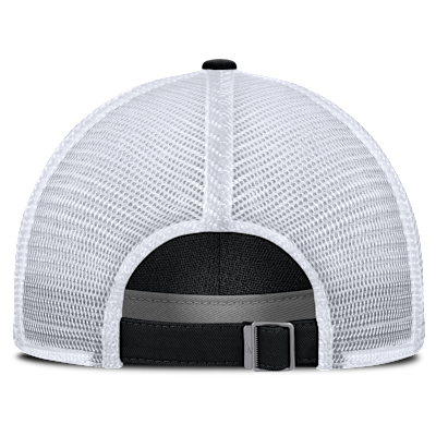 Ohio State Legacy Club Men's Nike College Trucker Adjustable Hat