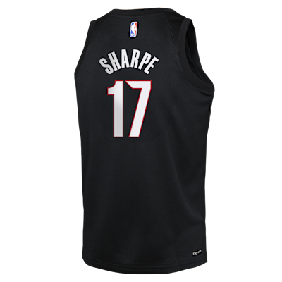 Jersey Nike de la NBA para niños talla grande de Shaedon Sharpe de los Portland Trail Blazers Icon Edition