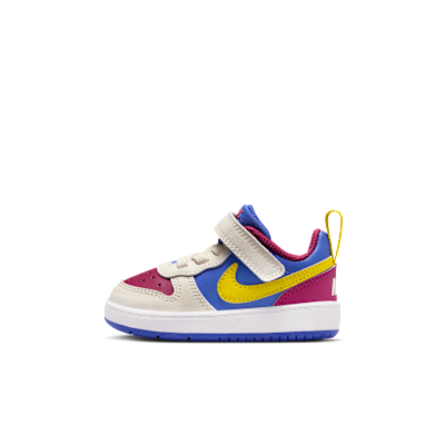 Tenis para bebé e infantil Nike Court Borough Low Recraft