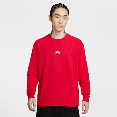 ナイキ スポーツウェア ロングスリーブ Tシャツ