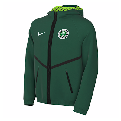 Nigeria Big Kids' Nike Dri-FIT Soccer Anthem Jacket from Nike - $100