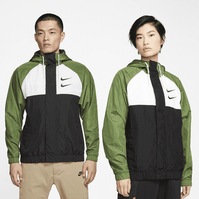 Nike Sportswear Swoosh Men's Woven Hooded Jacket