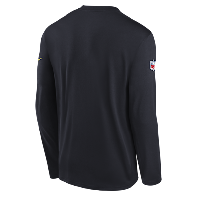 Playera Nike Dri-FIT de la NFL para hombre Los Angeles Rams Rivalries Collection Sideline Legend Small Logo