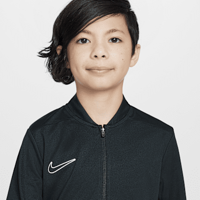 Nike Academy voetbaltrainingspak met Dri-FIT voor kids