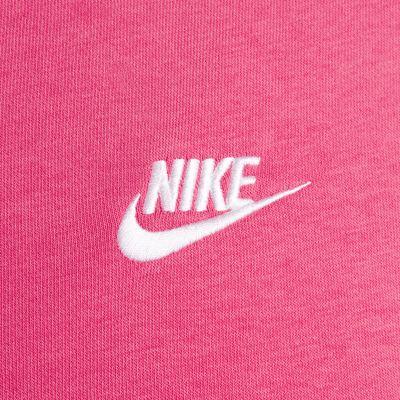 Sudadera Nike Sportswear Club Fleece con cuello redondo para mujer (talla grande)