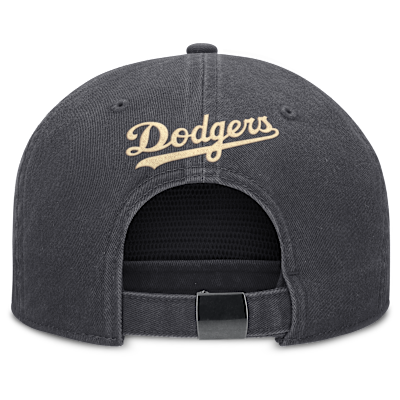Gorra Nike de la MLB ajustable para hombre Los Angeles Dodgers Pro