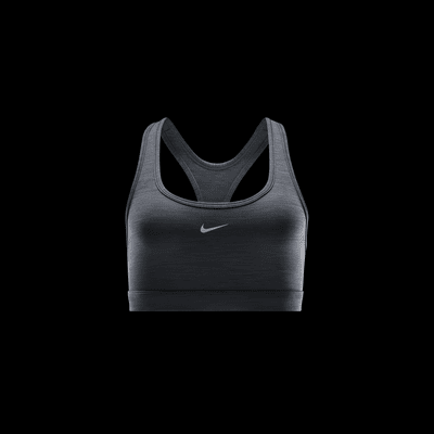 Bra deportivo sin almohadillas para mujer Nike Swoosh Light Support