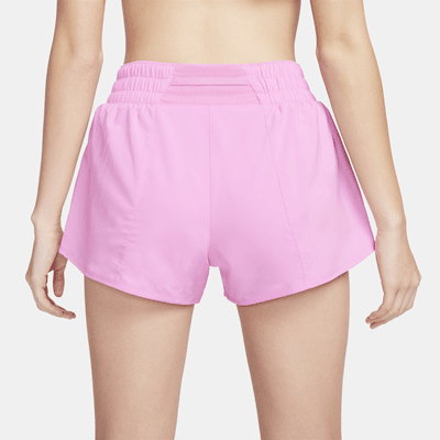 Shorts con forro de ropa interior Dri-FIT de tiro medio de 8 cm para mujer Nike One