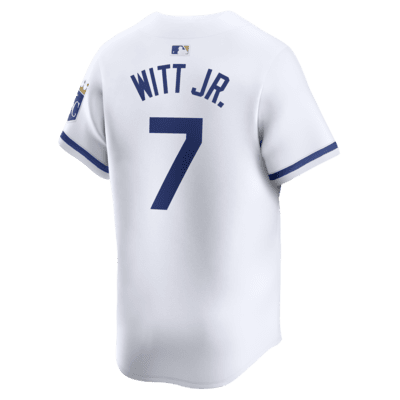 Bobby Witt Jr. Kansas City Royals Men's Nike Dri-FIT ADV MLB Limited Jersey