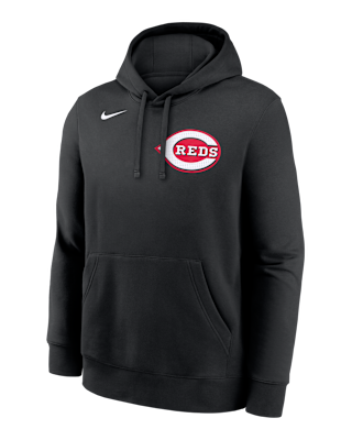 Мужское худи Elly De La Cruz Cincinnati Reds Club Nike MLB Pullover Hoodie