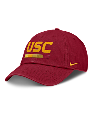 Мужские  USC Primetime Campus Club Nike College Adjustable Hat