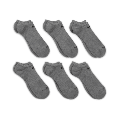 Nike Everyday Plus Cushioned Training No-Show Socks (6 Pairs)