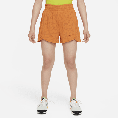 Nike Dri-FIT Breezy Big Kids' (Girls') High-Waisted Training Shorts