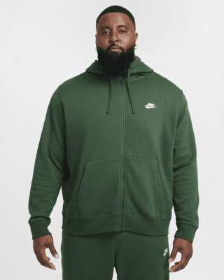 Мужское худи Nike Sportswear Club Fleece Full-Zip Hoodie