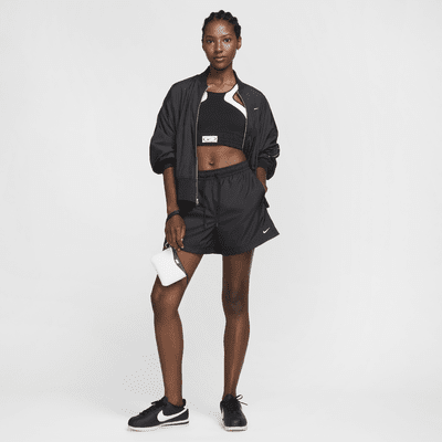 Nike Sportswear Classic Wovens Shorts mit mittelhohem Bund (Damen)