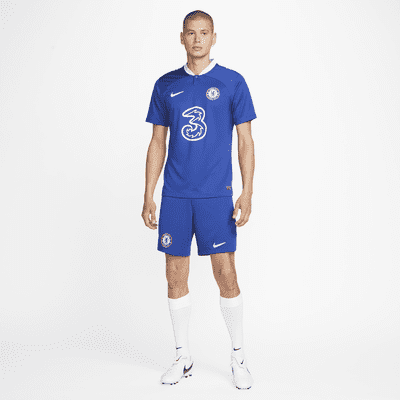 Nike公式 チェルシー Fc 22 23 スタジアム ホーム メンズ ナイキ Dri Fit サッカーユニフォーム オンラインストア 通販サイト