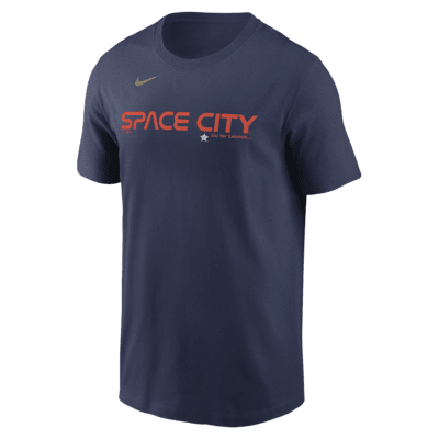 Playera Nike de la MLB para hombre Houston Astros City Connect Wordmark