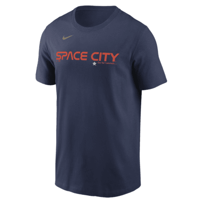 Мужская футболка Houston Astros City Connect Wordmark