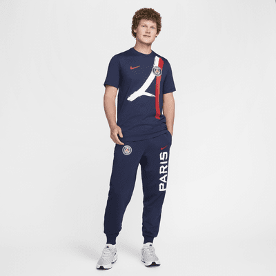 Pantaloni da calcio affusolati Nike Dri-FIT Paris Saint-Germain Standard Issue – Uomo