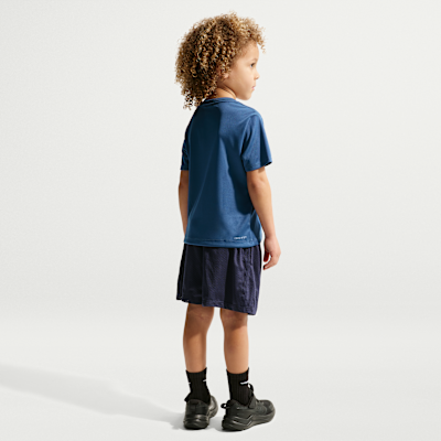 Playera de tela de punto Dri-FIT infantil Trophy Nike