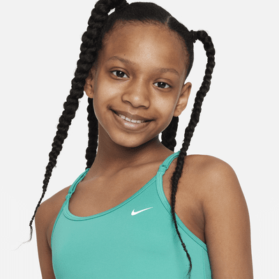 Nike Dri-FIT Indy Big Kids' (Girls') Tank Sports Bra. Nike.com