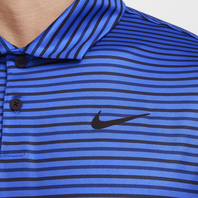 Polo de golf a rayas Dri-FIT para hombre Nike Tour